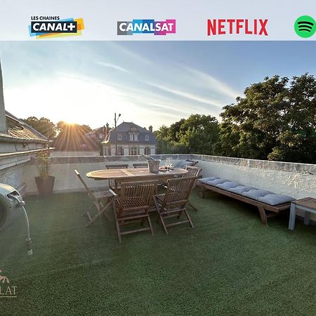 Rooftop - Cosy Flat Centre Senlis Senlis  Dış mekan fotoğraf