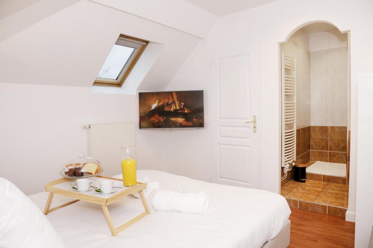 Rooftop - Cosy Flat Centre Senlis Senlis  Dış mekan fotoğraf