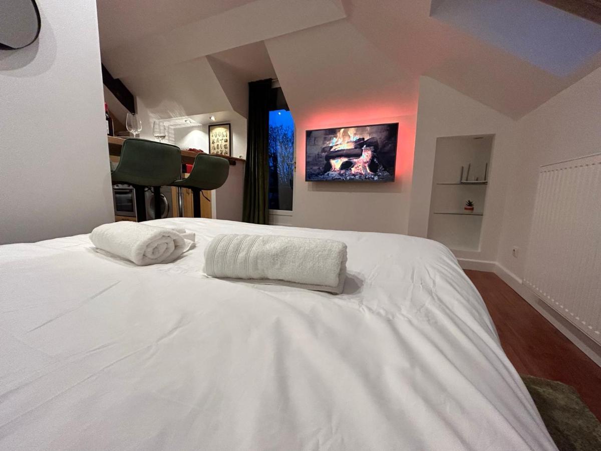 Rooftop - Cosy Flat Centre Senlis Senlis  Dış mekan fotoğraf