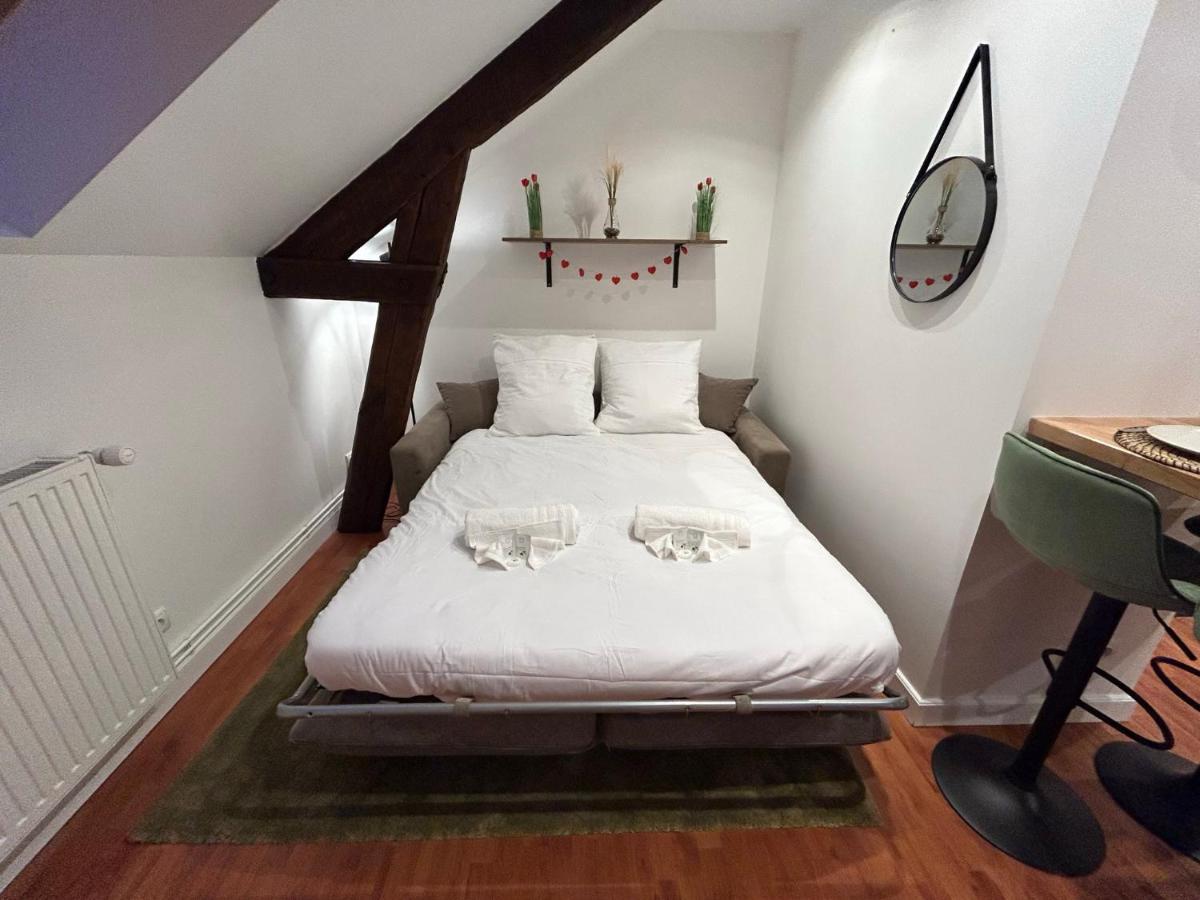 Rooftop - Cosy Flat Centre Senlis Senlis  Dış mekan fotoğraf